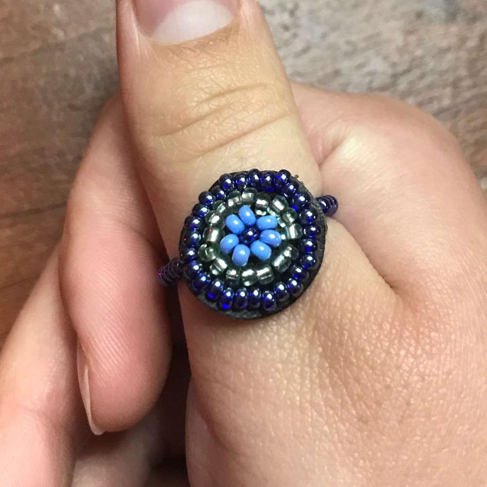 Beaded Ring